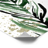 Poster Vins et pins Noël Bachelorette Bienvenue (Coin)