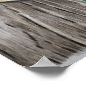 Poster Vins et raisins (Coin)