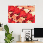 Poster Vins et spiritueux (Bureau à domicile)