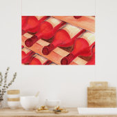 Poster Vins et spiritueux (Cuisine)