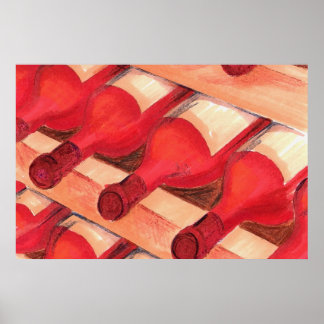 Poster Vins et spiritueux