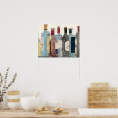 Poster Vins et spiritueux (Cuisine)