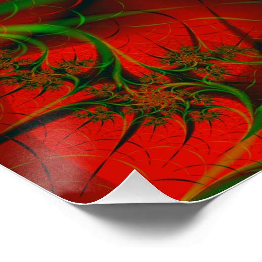 Poster Vins roses (Coin)