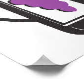 Poster Vins rouges fabuleux (Coin)