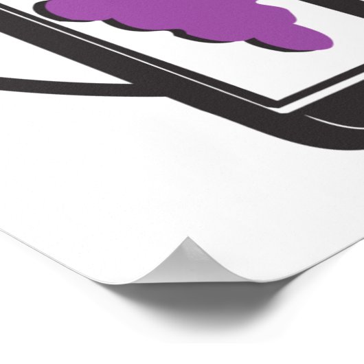 Poster Vins rouges fabuleux (Coin)