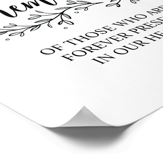 Poster Vins Rustiques Mariage En Symbole Mémoire Amoureux (Coin)