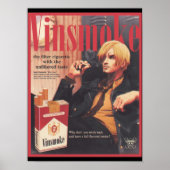 Poster Vinsmoke Sanji Cigarette Edition (Devant)