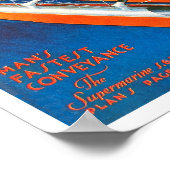 POSTER VINT "ART RECYCLÉ" IMPRIMER MAGAZINE COVER 1930 (Coin)