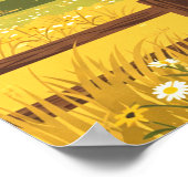 Poster Vintae Denton Texas (Coin)