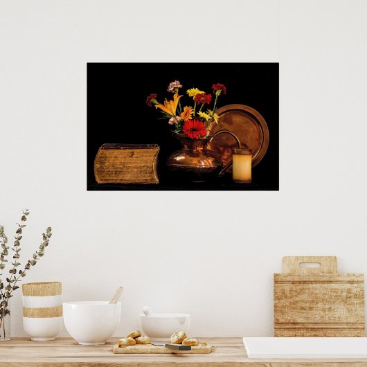 Poster Vintage (Cuisine)