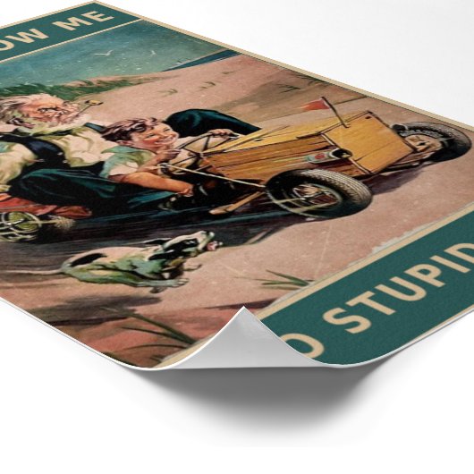 Poster Vintage (Coin)