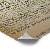 Poster vintage (Coin)