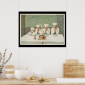 Poster vintage (Cuisine)