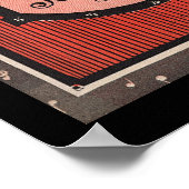 Poster vintage (Coin)