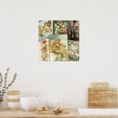 Poster vintage (Cuisine)