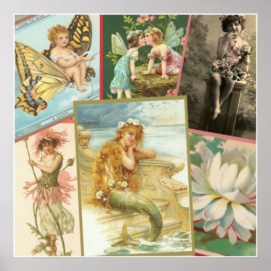 Poster vintage (Devant)