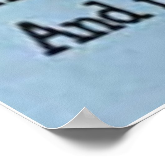 Poster Vintage (Coin)