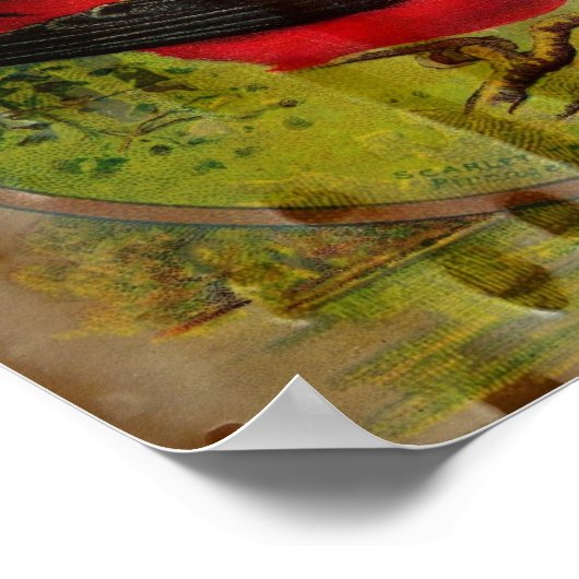 Poster Vintage (Coin)