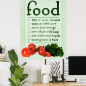 Poster vintage (Bureau à domicile)