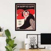 Poster vintage (Bureau à domicile)