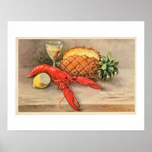 Poster Vintage (Devant)