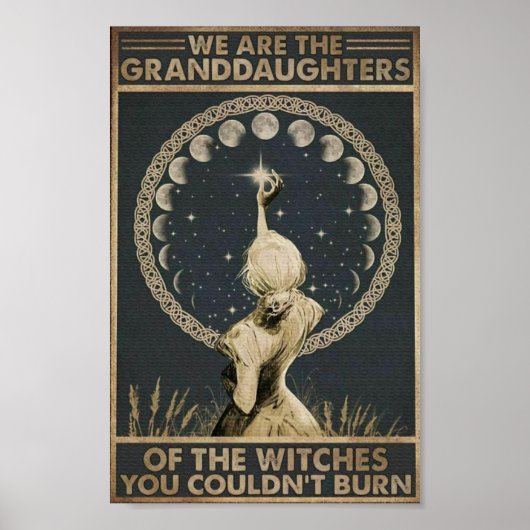 Poster Vintage (Devant)