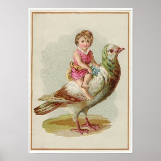 Poster vintage (Devant)