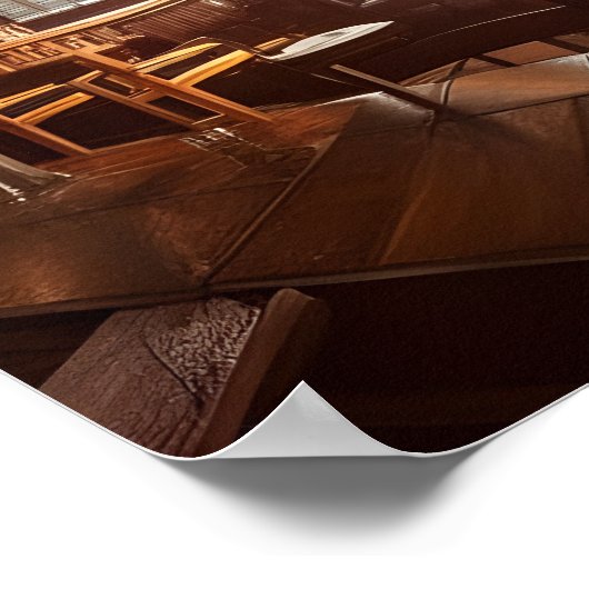 Poster vintage (Coin)