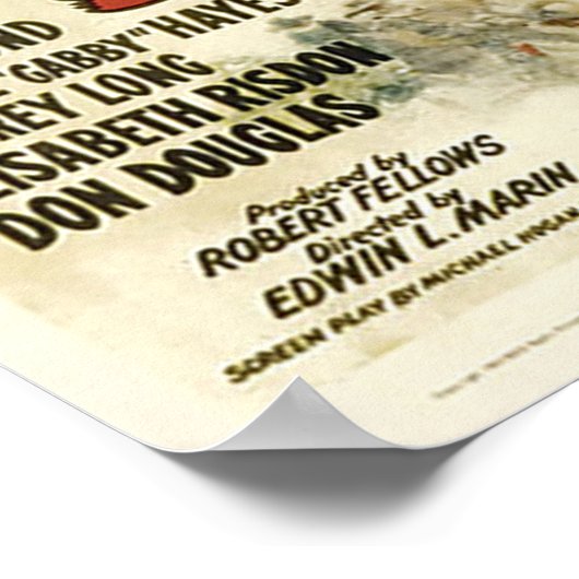 Poster vintage (Coin)