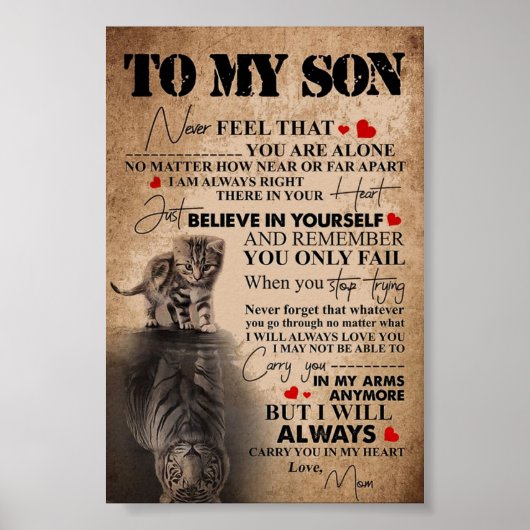 Poster Vintage (Devant)