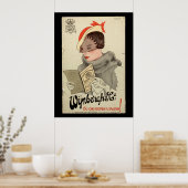 Poster vintage (Cuisine)