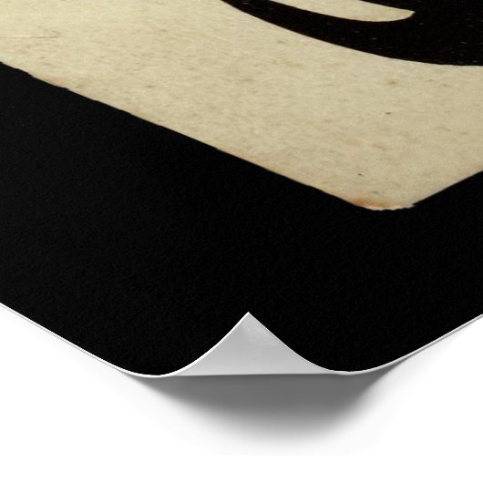 Poster vintage (Coin)