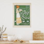 Poster vintage (Cuisine)