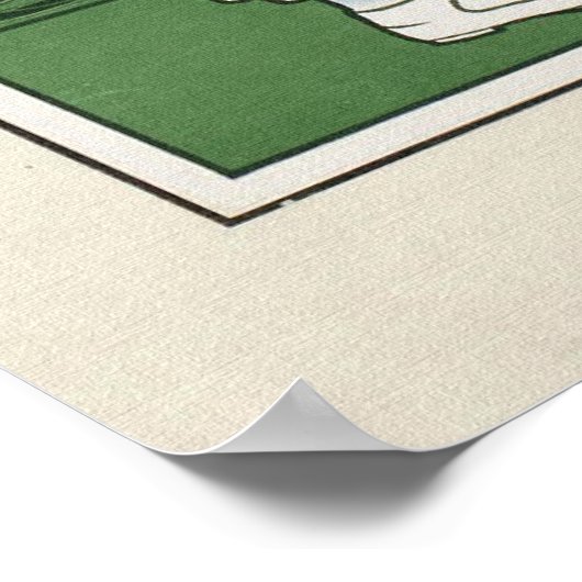 Poster vintage (Coin)