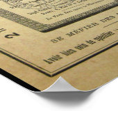 Poster vintage (Coin)