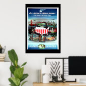 Poster Vintage (Thuiskantoor)