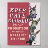 Poster Vintage (Devant)