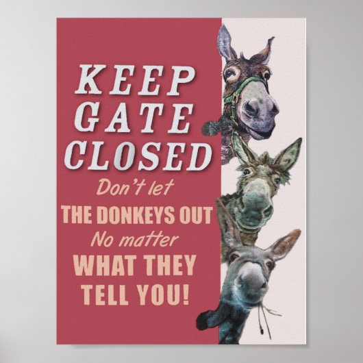 Poster Vintage (Devant)