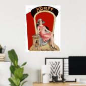 Poster vintage (Bureau à domicile)