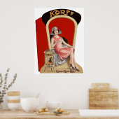 Poster vintage (Cuisine)