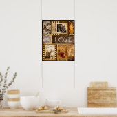 Poster Vintage (Cuisine)