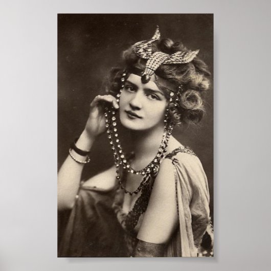 Poster Vintage (Devant)