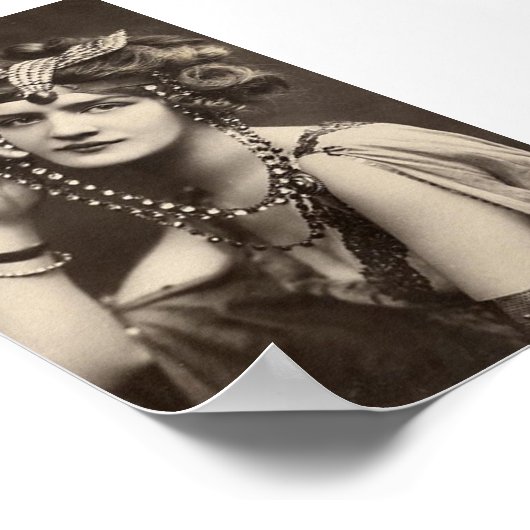 Poster Vintage (Coin)