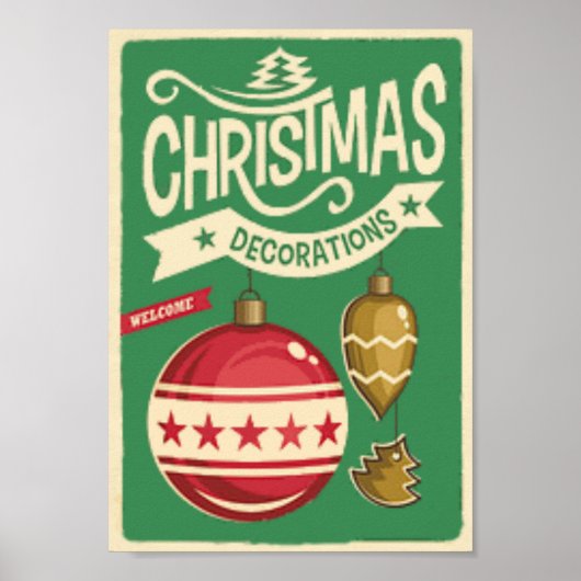 Poster Vintage (Devant)