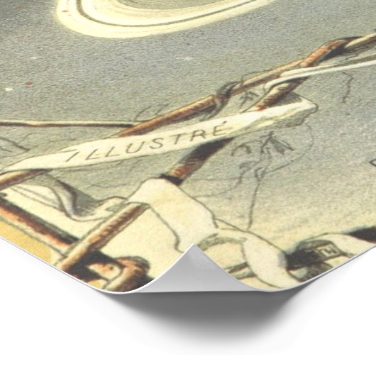 Poster vintage (Coin)