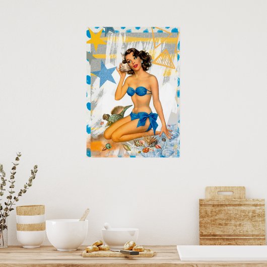 Poster Vintage (Cuisine)