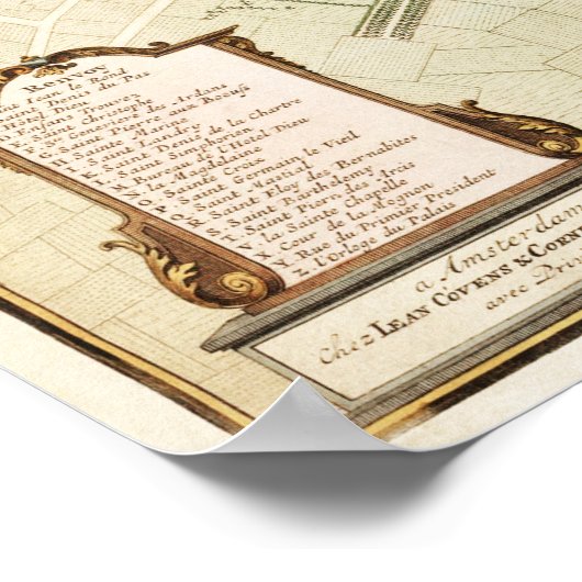 Poster Vintage (Coin)