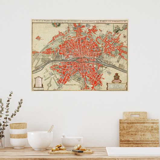 Poster Vintage (Cuisine)