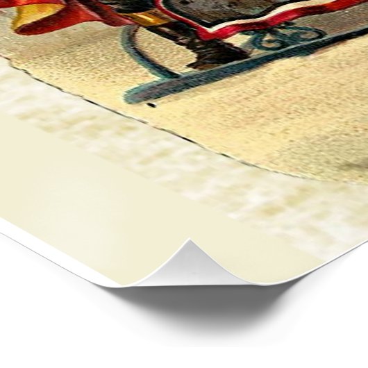 Poster Vintage (Coin)