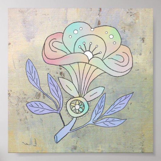 Poster Vintage (Devant)